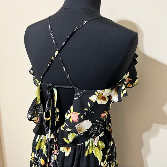 ASOS Floral Ruffle Dress - Picture 8 of 8